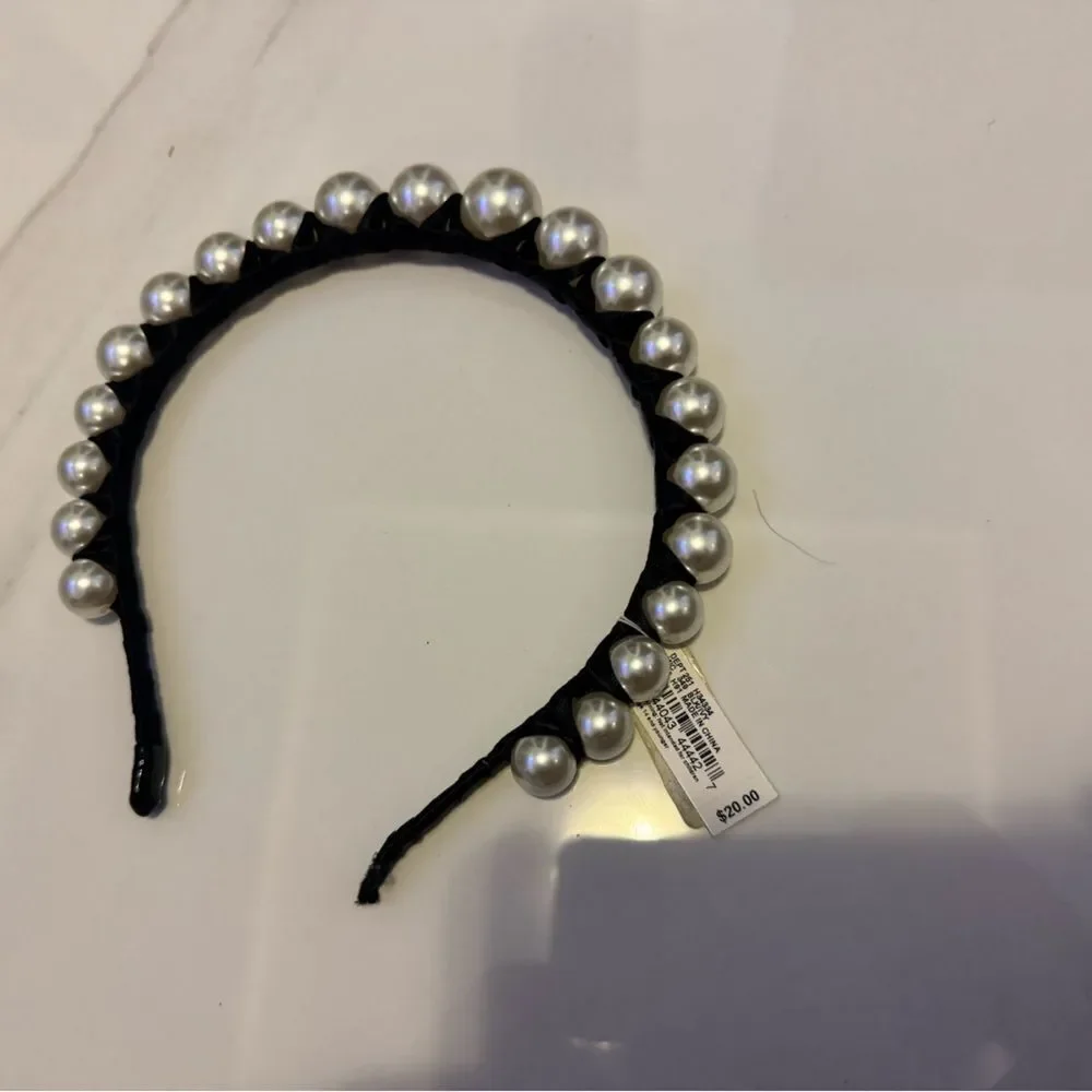 Elegant Pearl Headband BNWT!! #22